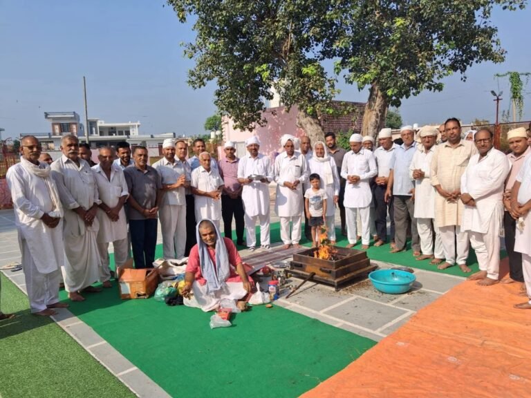 ਅਸ਼ੌਕ ਕਟਾਰੀਆ ਨੇ ਦੁਰਗਾ ਅਸ਼ਟਮੀ ਦੇ ਮੌਕੇ ਭਗਵਤੀ ਮਾਤਾ ਤੋਂ ਪ੍ਰਾਪਤ ਕੀਤਾ ਅਸ਼ੀਰਵਾਦ… 