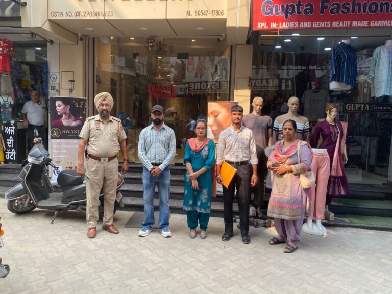 ਪ੍ਰੋਜੈਕਟ ਜੀਵਨ ਜੋਤ 2.0-ਜਿਲੇ ‘ਚ  ਬਾਲ ਭਿਖਿਆ ਖ਼ਿਲਾਫ਼ ਚੈਕਿੰਗ