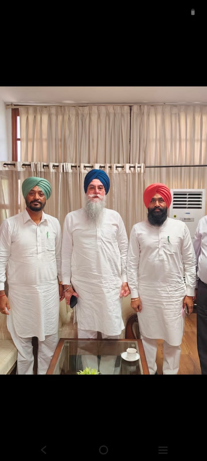 ਸ਼ਹਿਰ ਦੇ ਵਿਕਾਸ ਲਈ ਵਿਧਾਨ ਸਭਾ ਸਪੀਕਰ ਕੁਲਤਾਰ ਸਿੰਘ ਸੰਧਵਾਂ  ਨਾਲ ਜਸਵਿੰਦਰ ਸਿੰਘ ਸਿਆਣ ਦੀ ਖਾਸ ਮੁਲਾਕਾਤ