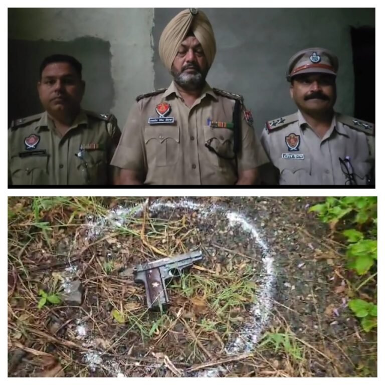 ਪਿਛਲੇ ਦਿਨੀ ਹੱਪੋਵਾਲ ਦੇ ਸਰਪੰਚ ਗੁਰਿੰਦਰ ਸਿੰਘ ਤੇ ਹੋਏ ਹਮਲੇ ਵਿਚ ਆਰੋਪੀ ਦਾ ਪੁਲਿਸ ਨਾਲ ਮੁਕਾਬਲਾ ਜਿਸ ਵਿੱਚ ਗੈਂਗਸਟਰ ਪੁਲਿਸ ਦੇ ਐਨਕਾਊਂਟਰ ਦੌਰਾਨ ਹੋਇਆ ਜ਼ਖਮੀ 