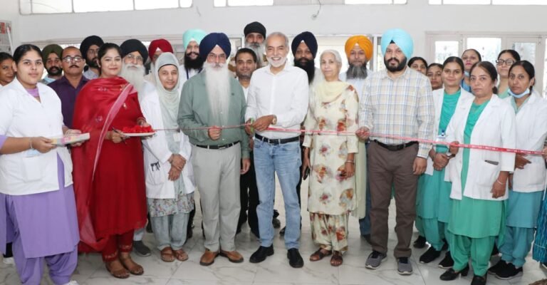 ਗੁਰੂ ਨਾਨਕ ਮਿਸ਼ਨ ਹਸਪਤਾਲ ਢਾਹਾਂ ਕਲੇਰਾਂ ਵਿਖੇ ਫਰੀ ਫਾਈਬਰੋ ਸਕੈਨ ਕੈਂਪ ਦਾ 207 ਮਰੀਜ਼ਾਂ ਨੇ ਲਾਭ ਲਿਆ