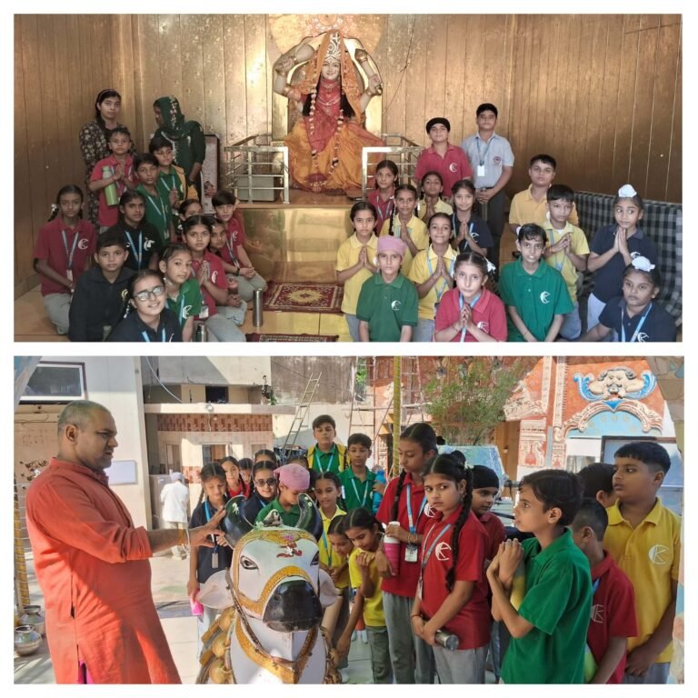 ਕੇਸੀ ਪਬਲਿਕ ਸਕੂਲ ਦੇ ਵਿਦਿਆਰਥੀਆਂ ਨੇ ਕੱਚਾ ਟੋਬਾ ਸ਼ਿਵ ਮੰਦਰ ਦਾ ਮੱਥਾ ਟੇਕਿਆ