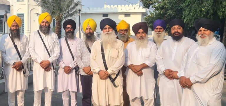 ਗੁਰਦੁਆਰਾ ਚਰਨ ਕਵੰਲ ਪਾਤਸ਼ਾਹੀ ਛੇਵੀਂ ਜੀਂਦੋਵਾਲ ਬੰਗਾ ਵਿਖੇ ਗੁਰੂ ਰਾਮਦਾਸ ਜੀ ਦੇ ਪ੍ਰਕਾਸ਼ ਦਿਹਾੜੇ ਨੂੰ ਸਮਰਪਿਤ ਮਹਾਨ ਕੀਰਤਨ ਦਰਬਾਰ ਅੱਜ 12 ਅਕਤੂਬਰ ਨੂੰ