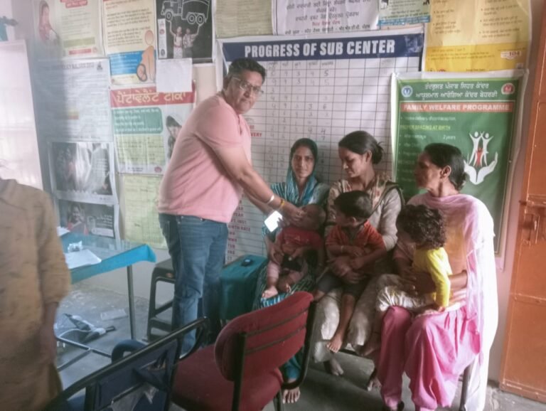 ਕਾਠਗੜ੍ਹ ਖੇਤਰ ਦੇ ਵੱਖ ਵੱਖ ਪਿੰਡਾਂ ਵਿਚ ਪੋਲੀਓ ਰਹਿਤ ਦਵਾਈ ਦੀ ਬੂੰਦਾਂ ਪਿਲਾਈਆਂ ਗਈਆਂ 