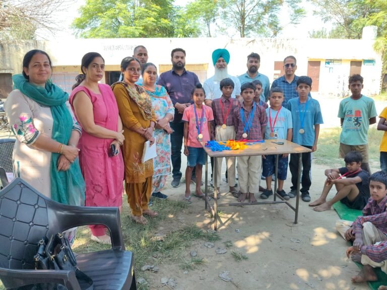 ਸੈਂਟਰ ਭਰਥਲਾ ਅਧੀਨ ਆਉਂਦੇ ਸਕੂਲਾਂ ਦੀਆਂ ਖੇਡਾਂ ਸ਼ੁਰੂ 