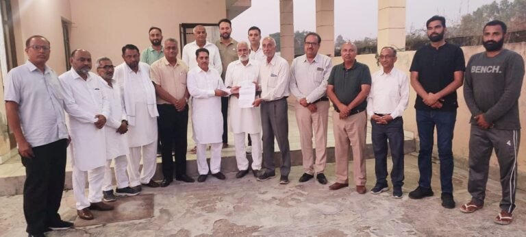 ਸਤਨਾਮ ਜਲਾਲਪੁਰ ਚੇਅਰਮੈਨ ਨੇ ਨਾਨੋਵਾਲ  ਨੂੰ ਦਿੱਤੀ ਇੱਕ ਲੱਖ ਰੁਪਏ ਦੀ ਗਰਾਂਟ