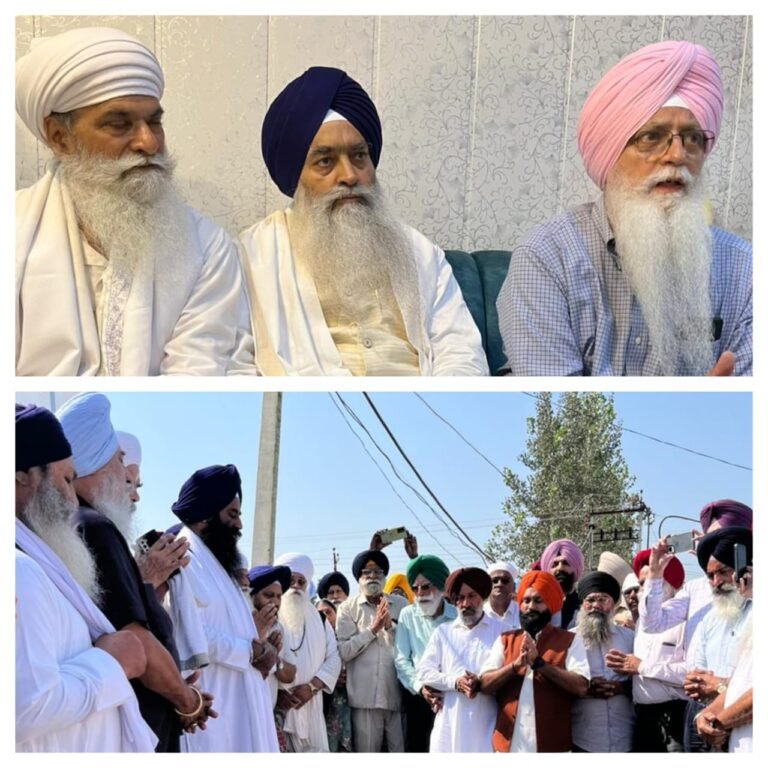 ਸਿੰਘ ਸਾਹਿਬ ਗਿਆਨੀ ਰਘਵੀਰ ਸਿੰਘ ਵੱਲੋਂ ” ਸ੍ਰੀ ਗੁਰੂ ਹਰਕ੍ਰਿਸ਼ਨ ਪਬਲਿਕ ਸਕੂਲ ਬਲਾਚੌਰ ” ਦਾ ਰੱਖਿਆ ਗਿਆ ਨੀਂਹ ਪੱਥਰ