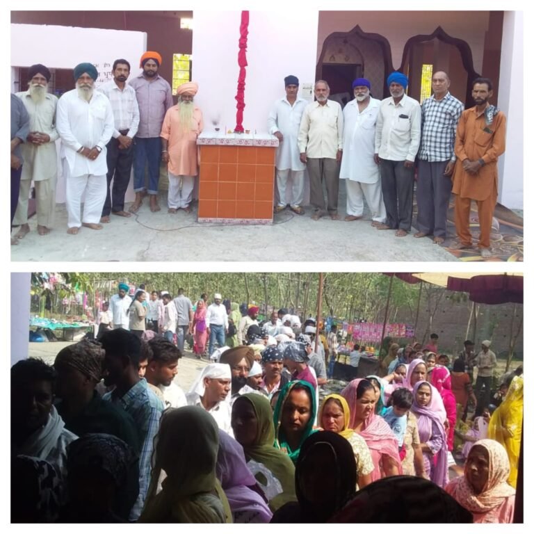 ਮੂਮ ਗੋਤਰ ਸਤੀਆਂ ਦੇ ਸਲਾਨਾ ਮੇਲੇ ‘ਤੇ ਵੱਡੀ ਗਿਣਤੀ ‘ਚ ਸੰਗਤਾਂ ਹੋਈਆਂ ਨਤਮਸਤਕ 