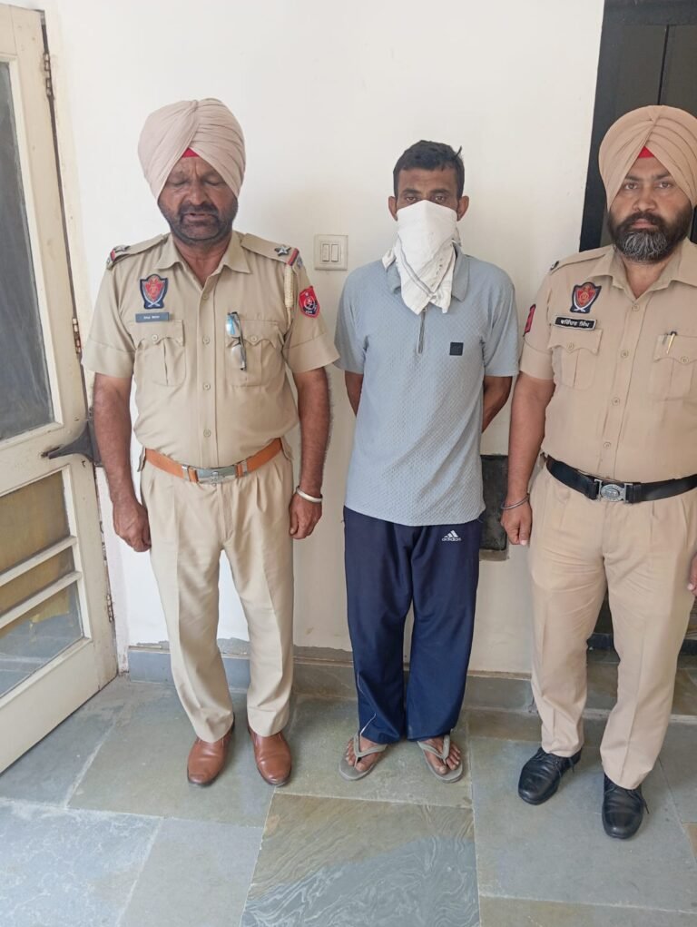 ਥਾਣਾ ਕਾਠਗੜ੍ਹ ਦੀ ਪੁਲਿਸ ਨੇ 21 ਨਸ਼ੀਲੀਆਂ ਗੋਲੀਆਂ ਸਮੇਤ ਇਕ ਕਾਬੂ ਕੀਤਾ 