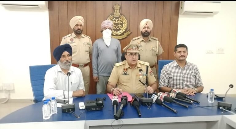 ਜ਼ਿਲ੍ਹਾ ਸ਼ਹੀਦ ਭਗਤ ਸਿੰਘ ਨਗਰ ਪੁਲਿਸ ਨੇ ਨਸ਼ਾ ਤਸਕਰੀ ਖਿਲਾਫ ਸਖਤ ਕਾਰਵਾਈ ਕਰਦੇ ਹੋਏ 28 ਕਿਲੋ 80.46 ਗ੍ਰਾਮ ਅਫੀਮ ਸਮੇਤ 01 ਦੋਸ਼ੀ ਨੂੰ ਕੀਤਾ ਕਾਬੂ।
