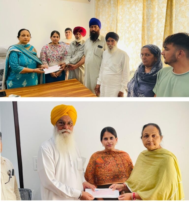 ਪੰਜਾਬ ਸਰਕਾਰ ਵੱਲੋਂ ਬਲਾਚੌਰ ਖੇਤਰ ਦੇ 13 ਪਿੰਡਾਂ ਦੇ 164 ਕਿਸਾਨਾਂ ਨੂੰ ਮੂਆਵਜਾ ਰਾਸ਼ੀ ਜਾਰੀ 