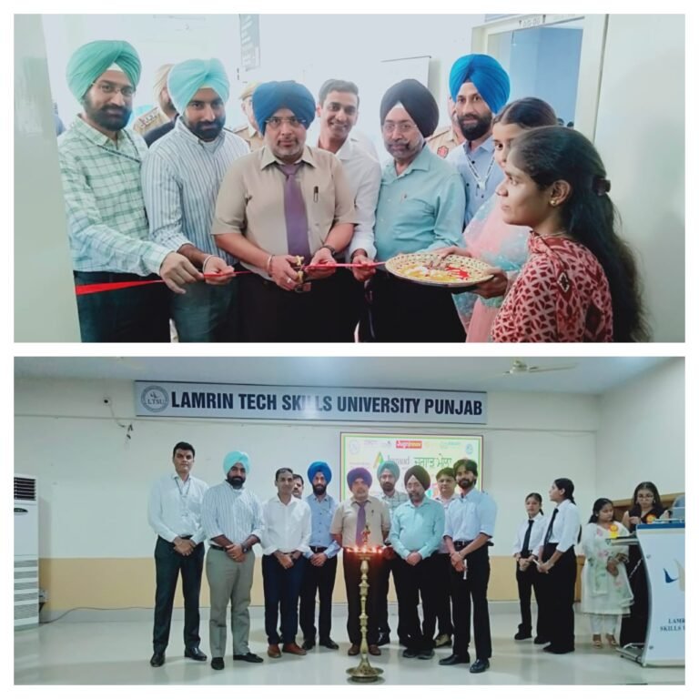 ਲੈਮਰਿਨ ਟੈਕ ਸਕਿੱਲਜ਼ ਯੂਨੀਵਰਸਿਟੀ ਪੰਜਾਬ ਅਤੇ ਜੁਗਨੀ ਇਨੋਵ ਫਾਊਂਡੇਸ਼ਨ ਨੇ ਜੁਗਾੜ ਮੇਲਾ 3.0 (ਇਨੋ ਫੈਸਟ 3.0) ਦਾ ਆਯੋਜਨ ਕੀਤਾ