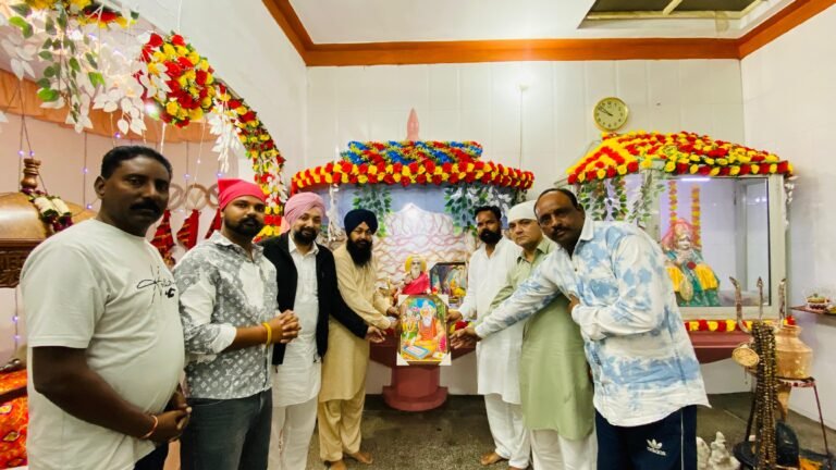 ਭਗਵਾਨ ਮਹਾਂਰਿਸ਼ੀ ਬਾਲਮੀਕ ਜੈਅੰਤੀ ਦੀ ਵਧਾਈ : ਹਰਿੰਦਰ ਸਿੰਘ