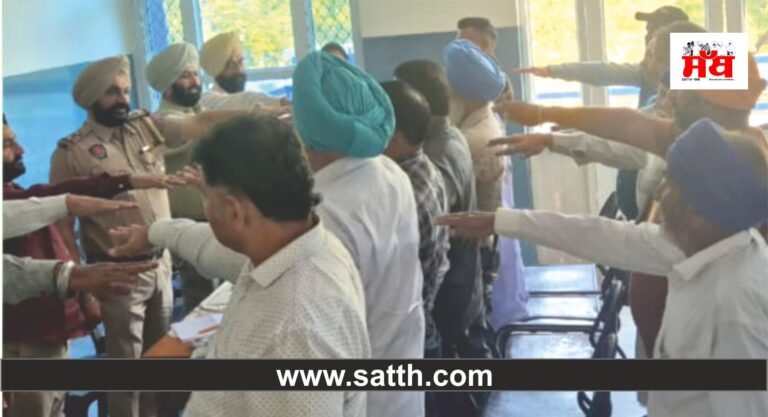 “ਆਓ ਮਿਲ ਕੇ ਅਭਿਆਨ ਚਲਾਈਏ, ਨਸ਼ਾ ਮੁਕਤ ਪੰਜਾਬ ਬਣਾਈਏ” ਮੁਹਿੰਮ ਤਹਿਤ ਥਾਣਾ ਸਦਰ ਐਸ ਐਚ ਓ ਬਿਕਰਮ ਸਿੰਘ