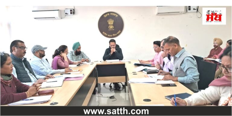 ਐੱਮ.ਟੀ.ਪੀ. ਕਿੱਟਾਂ ਦੀ ਅਣਅਧਿਕਾਰਿਤ ਵਿਕਰੀ ਨੂੰ ਰੋਕਣ ਲਈ ਮੈਡੀਕਲ ਸਟੋਰਾਂ ’ਤੇ ਰੱਖੀ ਜਾਵੇ ਪੈਨੀ ਨਜ਼ਰ : ਸਹਾਇਕ ਕਮਿਸ਼ਨਰ (ਜਨਰਲ) ਸ. ਜਗਦੀਪ ਸਿੰਘ 