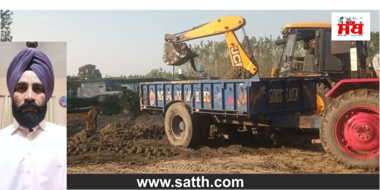 ਪਿੰਡ ਚਾਹਲ ਜੱਟਾਂ ‘ਚ ਗੰਦੇ ਪਾਣੀ ਦੇ ਨਿਕਾਸ ਲਈ ਪੰਚਾਇਤ ਨੇ ਛੱਪੜ ਦੀ ਸਫਾਈ ਦਾ ਕੰਮ ਕਰਾਇਆ ਸ਼ੁਰੂ 