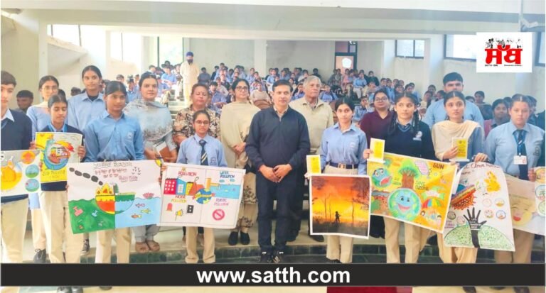 ਵਾਤਾਵਰਣ ਨੂੰ ਸਿਹਤਮੰਦ ਰੱਖਣ ਲਈ ਅਹਿਮ ਯੋਗਦਾਨ ਪਾਉਣ ਵਿਦਿਆਰਥੀ : ਡਾ. ਪ੍ਰਦੀਪ ਕੁਮਾਰ 