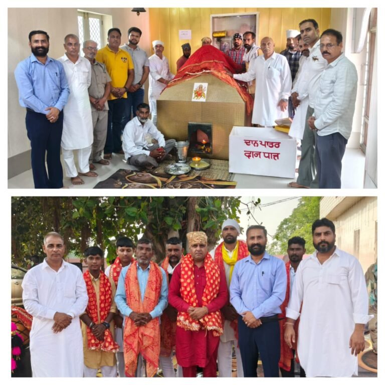 ਕਸਾਣਾ ਗੋਤ ਦਾ ਸਤੀ ਮੇਲਾ ਸ਼ਰਧਾ ਤੇ ਉਤਸ਼ਾਹ ਨਾਲ ਮਨਾਇਆ