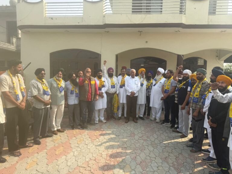 ਤਰਨਤਾਰਨ ਵਿਖੇ ਕੈਬਨਿਟ ਮੰਤਰੀ ਬਰਿੰਦਰ ਗੋਇਲ ਤੇ ਸੀਨੀਅਰ ਆਗੂ ਅਸ਼ੋਕ ਕਟਾਰੀਆ ਨੇ ਕੀਤਾ ਚੁਣਾਬ ਪ੍ਰਚਾਰ…. 