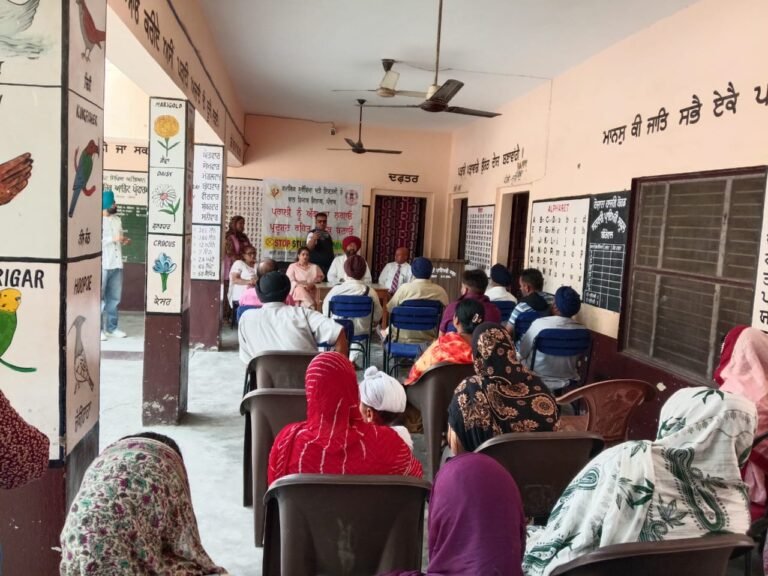 ਫਸਲਾਂ ਦੀ ਰਹਿੰਦ-ਖੂਹੰਦ ਨੂੰ ਅੱਗ ਨਾ ਲਾਉਣ ਅਤੇ ਵਾਤਾਵਰਣ ਨੂੰ ਸਾਫ-ਸੁਥਰਾ ਰੱਖਣ ਦਾ ਸੱਦਾ