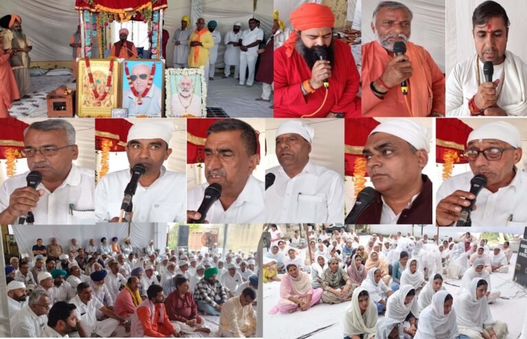 ਠੇਕੇਦਾਰ ਸੁਰਜੀਤ ਭਾਟੀਆ ਗੋਲੂਮਾਜਰਾ ਨੂੰ ਧਾਰਮਿਕ ਅਤੇ ਰਾਜਨੀਤਕ ਆਗੂਆਂ ਵਲੋਂ ਸਰਧਾਂਜਲੀਆਂ ਭੇਂਟ