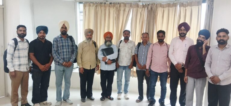 ਜੰਗਲਾਤ ਵਰਕਰਜ ਯੂਨੀਅਨ ਪੰਜਾਬ ਵਲੋ ਵਿਧਾਨ ਸਭਾ ਹਲਕਾ ਤਰਨਤਾਰਨ ਦੀ ਜਿਮਨੀ ਚੋਣ ਚ 6ਨਵੰਬਰ ਨੂੰ ਸੰਘਰਸ਼ ਕਰਨ ਦਾ ਐਲਾਨ