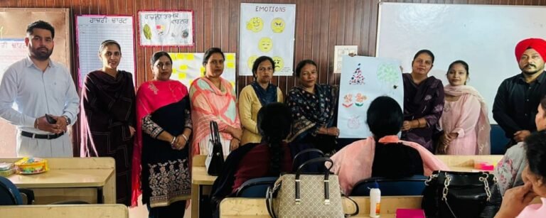 ਭਰਥਲਾ ਵਿਖੇ ਅਧਿਆਪਕਾਂ ਦੇ ਪਹਿਲੇ ਗਰੁੱਪ ਦਾ ਸੈਮੀਨਾਰ ਸਮਾਪਤ 