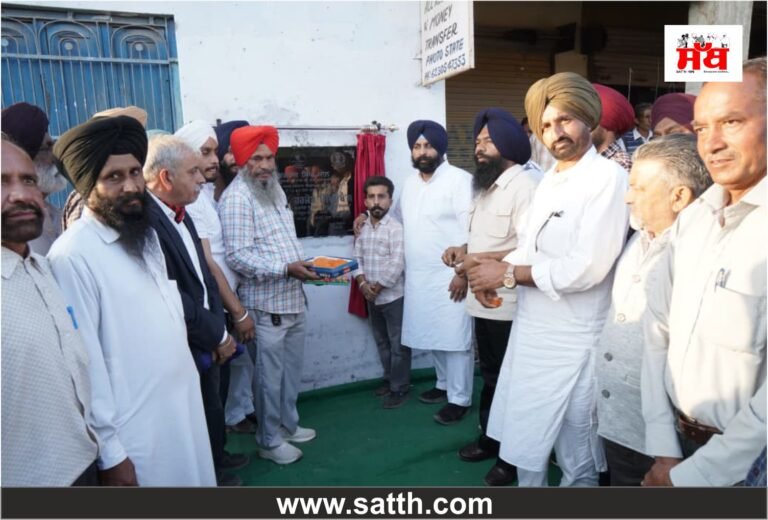 7 ਕਰੋੜ ਦੀ ਲਾਗਤ ਨਾਲ ਮੱਸੇਵਾਲ ਤੋ ਪਹਾੜਪੁਰ, ਚੀਕਣਾ ਤੇ ਬਲੋਲੀ ਤੱਕ ਸੜਕ ਦਾ ਹੋਵੇਗਾ ਨਵੀਨੀਕਰਨ- ਹਰਜੋਤ ਬੈਂਸ