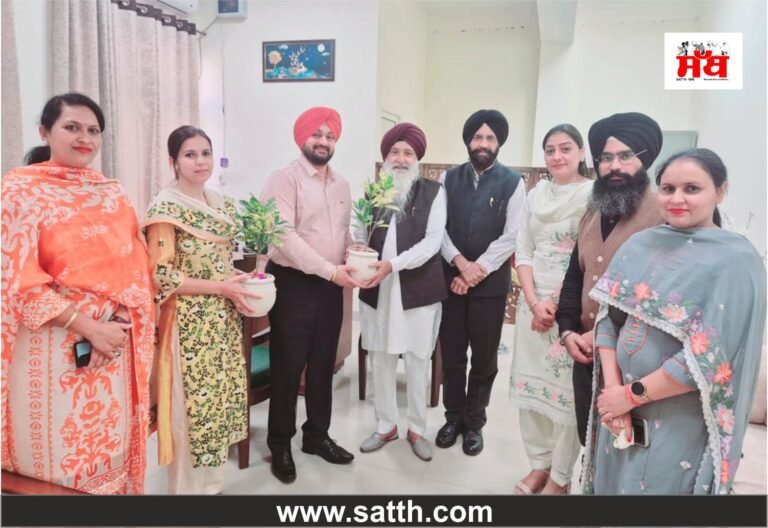 ਐੱਸ.ਡੀ.ਐੱਸ. ਕਾਲਜ ਵਿਖੇ ਗੁਰੂ ਤੇਗ ਬਹਾਦਰ ਜੀ ਦੇ 350 ਸਾਲਾ ਸ਼ਹੀਦੀ ਦਿਹਾੜੇ ਨੂੰ ਸਮਰਪਿਤ ਵਿਸ਼ੇਸ਼ ਲੈਕਚਰ ਕਰਾਇਆ 