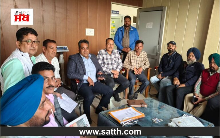 ਨੋਡਲ ਅਫਸਰ ਵੱਲੋਂ ਨਗਰ ਕੌਂਸਲ ਦਫਤਰ ਸ਼੍ਰੀ ਅਨੰਦਪੁਰ ਸਾਹਿਬ ਵਿਖੇ ਕੀਤੀ ਹੰਗਾਮੀ ਮੀਟਿੰਗ                    