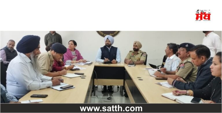 350ਵੇਂ ਸ਼ਹੀਦੀ ਦਿਹਾੜੇ ਨੂੰ ਸਮਰਪਿਤ ਲਾਈਟ ਐਂਡ ਸਾਊਂਡ ਸ਼ੋਅ 17 ਨਵੰਬਰ ਨੂੰ: ਡਿਪਟੀ ਕਮਿਸ਼ਨਰ