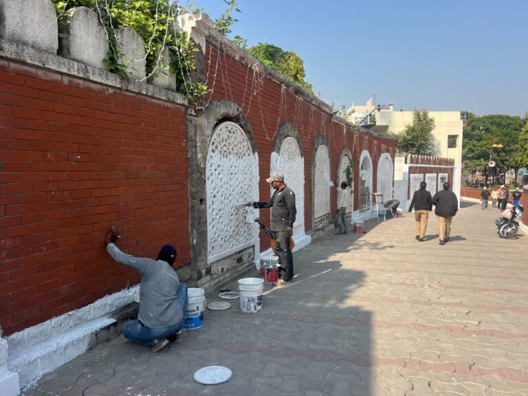 350ਵੇਂ ਸ਼ਹੀਦੀ ਸ਼ਤਾਬਦੀ ਸਮਾਗਮਾਂ ਮੌਕੇ ਗੁਰੂ ਨਗਰੀ ਸ੍ਰੀ ਅਨੰਦਪੁਰ ਸਾਹਿਬ ਨੂੰ ਸਫੇਦ ਰੰਗ ਵਿਚ ਰੰਗਿਆ ਜਾ ਰਿਹਾ- ਹਰਜੋਤ ਸਿੰਘ ਬੈਂਸ