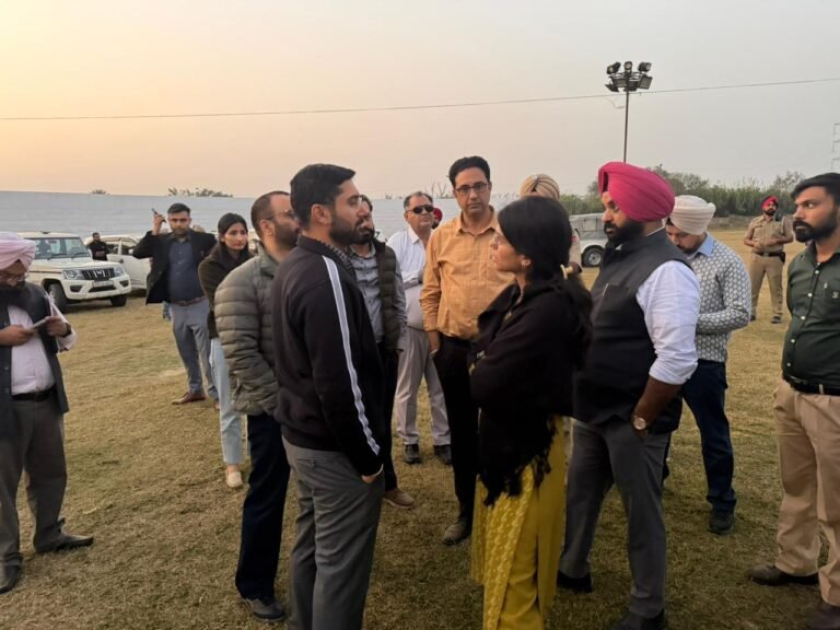 ਡਿਪਟੀ ਕਮਿਸ਼ਨਰ ਅਤੇ ਐਸ.ਐਸ.ਪੀ ਨੇ  350 ਸਾਲਾ ਸ਼ਹੀਦੀ ਸ਼ਤਾਬਦੀ ਸਮਾਗਮਾਂ ਦੀਆਂ ਤਿਆਰੀਆਂ ਦਾ ਲਿਆ ਜਾਇਜ਼ਾ