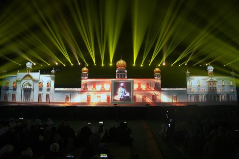 ਸ੍ਰੀ ਗੁਰੂ ਤੇਗ ਬਹਾਦਰ ਜੀ ਦਾ 350ਵਾਂ ਸ਼ਹੀਦੀ ਦਿਵਸ, ਪੰਜਾਬ ਸਰਕਾਰ ਨੇ ਕਰਾਇਆ ‘ਹਿੰਦ ਦੀ ਚਾਦਰ’ ਲਾਈਟ ਐਂਡ ਸਾਊਂਡ ਸ਼ੋਅ 