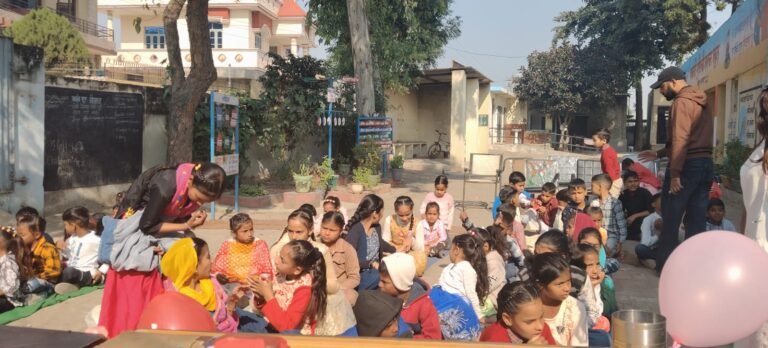 ਅਰਲੀ ਚਾਇਲਡ ਕੇਅਰ ਐਂਡ ਐਜੂਕੇਸ਼ਨ ਡੇਅ ਤਹਿਤ ਬੱਚਿਆਂ ਦੇ ਸਰਬਪੱਖੀ ਵਿਕਾਸ ਦੀ ਲੋੜ ‘ਤੇ ਜ਼ੋਰ 