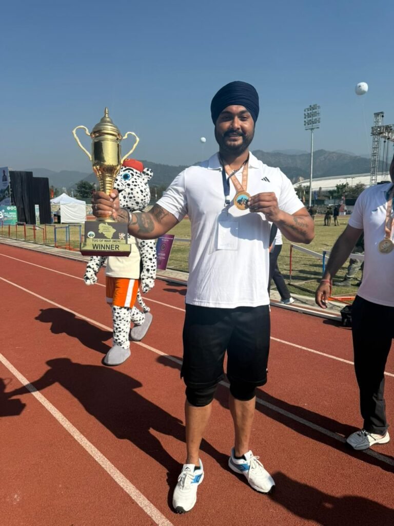 28 ਵੀਂ ਆਲ ਇੰਡੀਆ ਫੋਰੈਸਟ  ਸਪੋਰਟਸ ਖੇਡਾਂ ‘ਚ ਗੋਲਡ ਮੈਡਲ ਜਿੱਤ ਕੇ ਗੁਰਮੋਹਨ ਸਿੰਘ ਨੇ ਜੰਗਲਾਤ ਵਿਭਾਗ ਅਤੇ ਜਿਲ੍ਹਾਂ ਸ਼ਹੀਦ ਭਗਤ ਸਿੰਘ ਨਗਰ ਦਾ ਨਾਮ ਕੀਤਾ ਰੌਸ਼ਨ