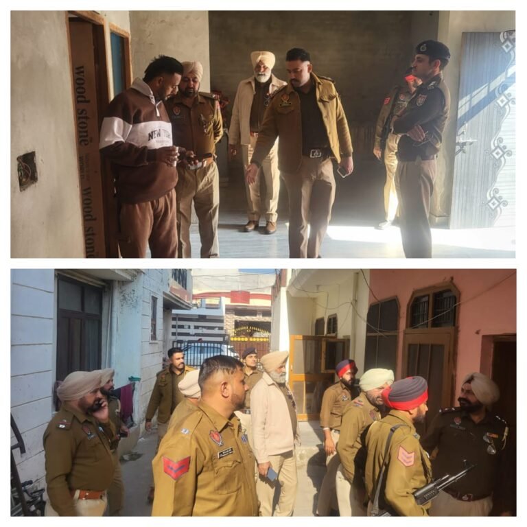 ਕਾਠਗੜ੍ਹ ਪੁਲਿਸ ਨੇ ਚਲਾਇਆ ਕਾਸੋ ਆਪ੍ਰੇਸ਼ਨ ਚਲਾਇਆ 
