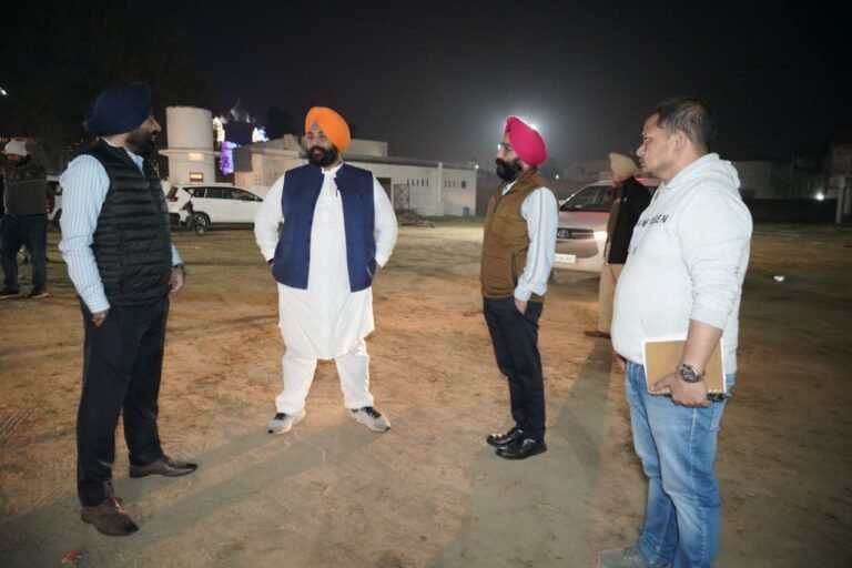  23 ਨਵੰਬਰ ਨੂੰ ਗੁਰੂ ਕਾ ਬਾਗ ਛਾਉਣੀ ਬੁੱਢਾ ਦਲ ਵਿਖੇ ਹੋਵੇਗਾ ਸਰਬ ਧਰਮ ਸੰਮੇਲਨ- ਹਰਜੋਤ ਸਿੰਘ ਬੈਂਸ