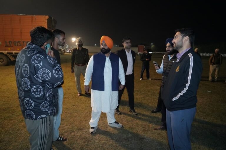 24 ਨਵੰਬਰ ਨੂੰ ਚਰਨ ਗੰਗਾ ਸਟੇਡੀਅਮ ਵਿੱਚ ਟੈਂਟ ਪੈਗਿੰਗ, ਢਾਲ ਤਲਵਾਰ, ਸਸ਼ਤਰ ਦਰਸ਼ਨ ਤੇ  ਸਿਮਰਨ ਦਾ ਹੋਵੇਗਾ ਆਯੋਜਨ- ਹਰਜੋਤ ਸਿੰਘ ਬੈਂਸ