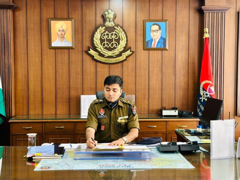 ਜਿਲ੍ਹਾਂ ਸ਼ਹੀਦ ਭਗਤ ਸਿੰਘ ਨਗਰ ਨੂੰ ਮਿਲਿਆ ਨਵਾਂ ਕਮਾਂਡਰ