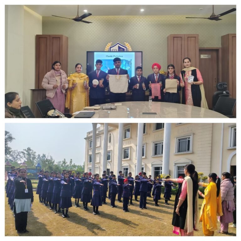 ਦ ਨੋਰਵੁੱਡ ਸਕੂਲ ਵਿਖੇ ਸਵੱਛ-ਭਾਰਤ ਮਿਸ਼ਨ ਤਹਿਤ ਕੂੜੇ-ਕਰਕਟ ਦੇ ਨਿਪਟਾਰੇ ਸੰਬੰਧੀ ਵਰਕਸ਼ਾਪ ਦਾ ਆਯੋਜਨ