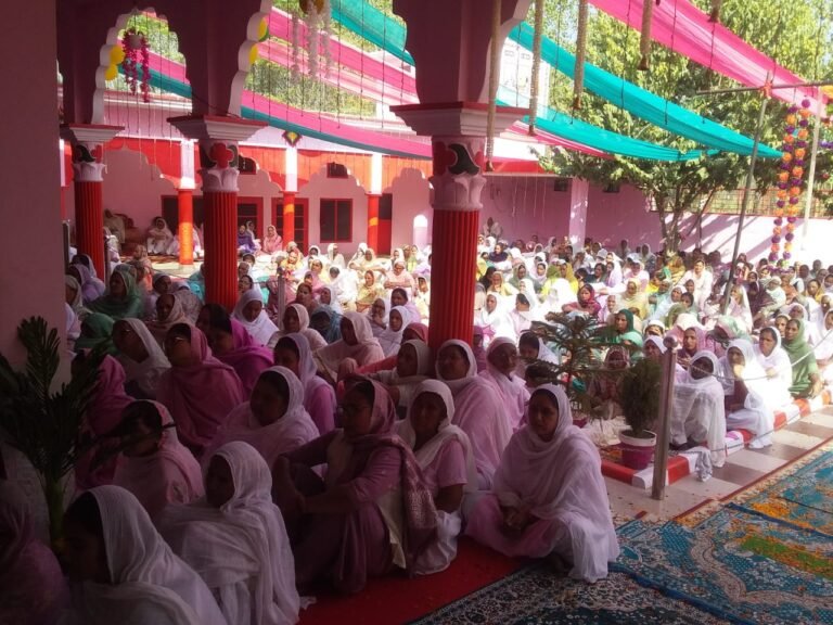 ਪੰਚਵਟੀ ਧਾਮ ਗੋਲੂਮਾਜਰਾ ਵਿਖੇ ਭੂਰੀ ਵਾਲਿਆਂ ਦੇ 3 ਦਿਨਾਂ ਸੰਤ ਸਮਾਗਮ ਸੰਪਨ 