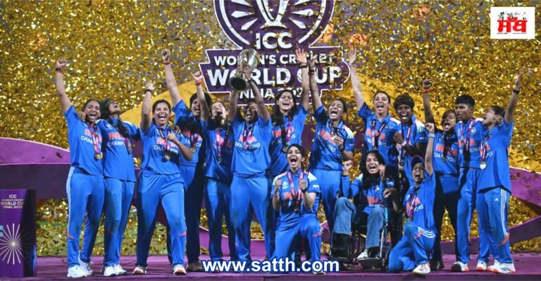 ਸ਼ਫਾਲੀ ਵਰਮਾ, ਦੀਪਤੀ ਸ਼ਰਮਾ ਨੇ ਭਾਰਤ ਨੂੰ ਪਹਿਲੀ ਵਾਰ ਦਿਵਾਈ ਵਿਸ਼ਵ ਕੱਪ ਦੀ ਸ਼ਾਨਦਾਰ ਜਿੱਤ