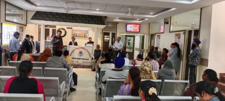 ਜਿਲ੍ਹਾਂ ਕਾੰਨੂਨੀ ਸੇਵਾਵਾਂ ਅਥਾਰਟੀ, ਸ.ਭ.ਸ ਨਗਰ ਵੱਲੋ ਵਿਸ਼ਵ ਏਡਜ਼ ਦਿਵਸ ਮੌਕੇ ਕਰਵਾਇਆ ਜਾਗਰੂਕਤਾ ਸੈਮੀਨਾਰ