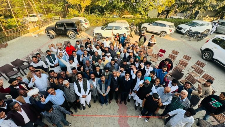 ਕਾਂਗਰਸ ਪਾਰਟੀ ਦੇ ਜਿੱਤ ਵੱਲ ਵਧਦੇ ਕਦਮ- ਅਜੇ ਮੰਗੂਪੁਰ ਜ਼ਿਲ੍ਹਾ ਪ੍ਰਧਾਨ ਕਾਂਗਰਸ