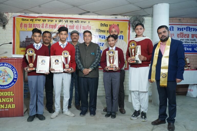 ਨੋਨੀ ਮਾਡਲ ਸਕੂਲ ਕਾਠਗੜ੍ਹ ਦੇ ਵਿਦਿਆਰਥੀਆਂ ਨੇ ਰਾਜ ਪੱਧਰੀ ਮੁਕਾਬਲੇ ’ਚ ਮਾਰੀ ਬਾਜ਼ੀ