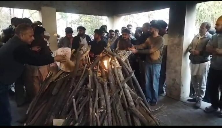 ਕਬੱਡੀ  ਪ੍ਰਮੋਟਰ ਅਤੇ ਖਿਡਾਰੀ ਰਾਣਾ ਬਲਾਚੌਰੀਆ ਦਾ ਸੇਜਲ ਅੱਖਾਂ ਨਾਲ ਹੋਇਆ ਅੰਤਿਮ ਸੰਸਕਾਰ 