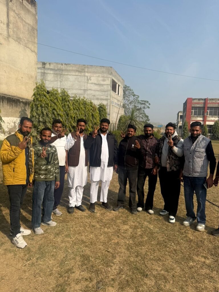 ਬਲਾਕ ਸੰਮਤੀ ਜੋਨ ਕਾਠਗੜ੍ਹ  ਤੋਂ ਕਾਂਗਰਸ ਨੇ ਖਾਤਾ ਖੋਲਿਆ,  ਸੁਰੇਸ਼ ਕੁਮਾਰ (ਪੈਨੀ ਹਿਲਵਾਨ) 346 ਵੋਟਾਂ ਨਾਲ ਜਿੱਤੇ