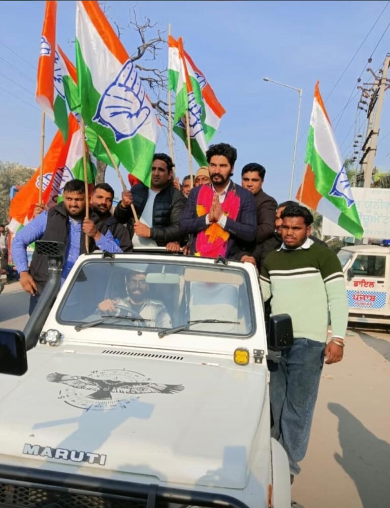 ਬਲਾਕ ਸੰਮਤੀ ਜੋਨ  ਸੁੱਧਾਮਾਜਰਾ  ਤੋਂ ਕਾਂਗਰਸ ਉਮੀਦਵਾਰ ਜੇਤੂ, 601 ਵੋਟਾਂ ਨਾਲ  ਨਾਨਕ ਸਿੰਘ ਜੰਡੀ  ਜਿੱਤੇ