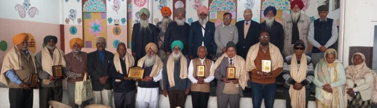 ਪੈਨਸ਼ਨਰਜ ਦਿਵਸ ਤੇ ਪੰਜਾਬ ਗੌਰਮਿੰਟ ਪੈਨਸ਼ਨਰਜ ਐਸੋਸ਼ੀਏਸ਼ਨ ਬਲਾਚੌਰ ਵੱਲੋਂ ਵਿਸ਼ੇਸ਼ ਸਮਾਗਮ